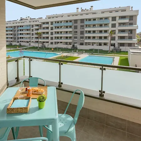 Malaga Los Alamos Beach アパート *