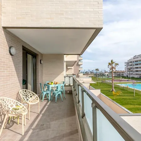 Malaga Los Alamos Beach アパート *