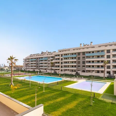 アパート Malaga Los Alamos Beach トレモリノス