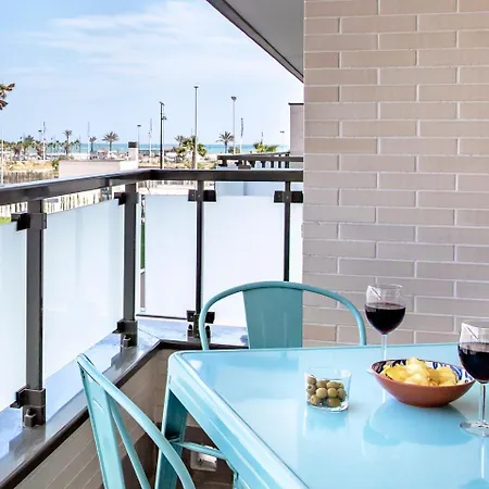 Appartement Malaga Los Alamos Beach *